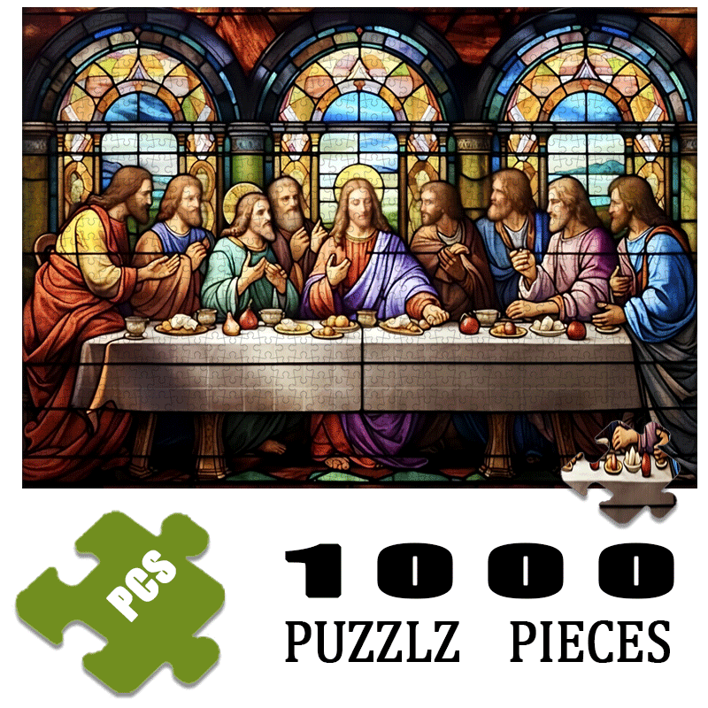 1000pcs Religious Scene Last S - огляд і ціна Jigsaw Puzzle Adult