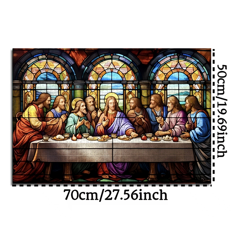 1000pcs Religious Scene Last S - огляд і ціна Jigsaw Puzzle Adult