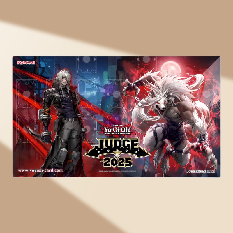 600x350mm Yu-Gi-Oh! K9-00 Lupi - огляд і ціна Board Game Werewolf