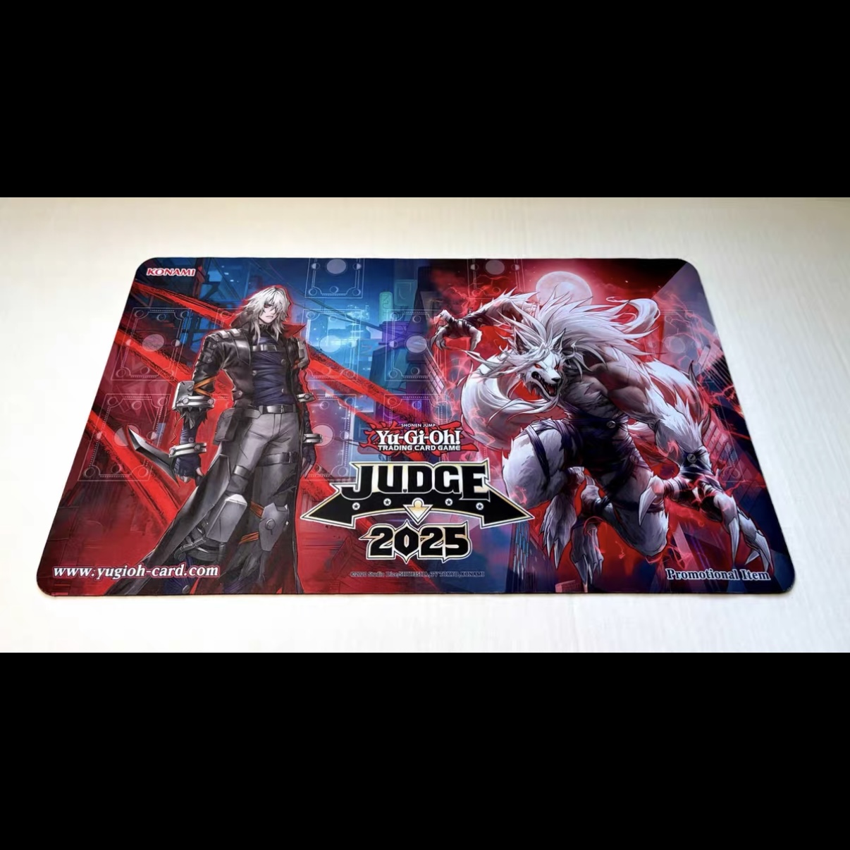 600x350mm Yu-Gi-Oh! K9-00 Lupi - огляд і ціна Board Game Werewolf