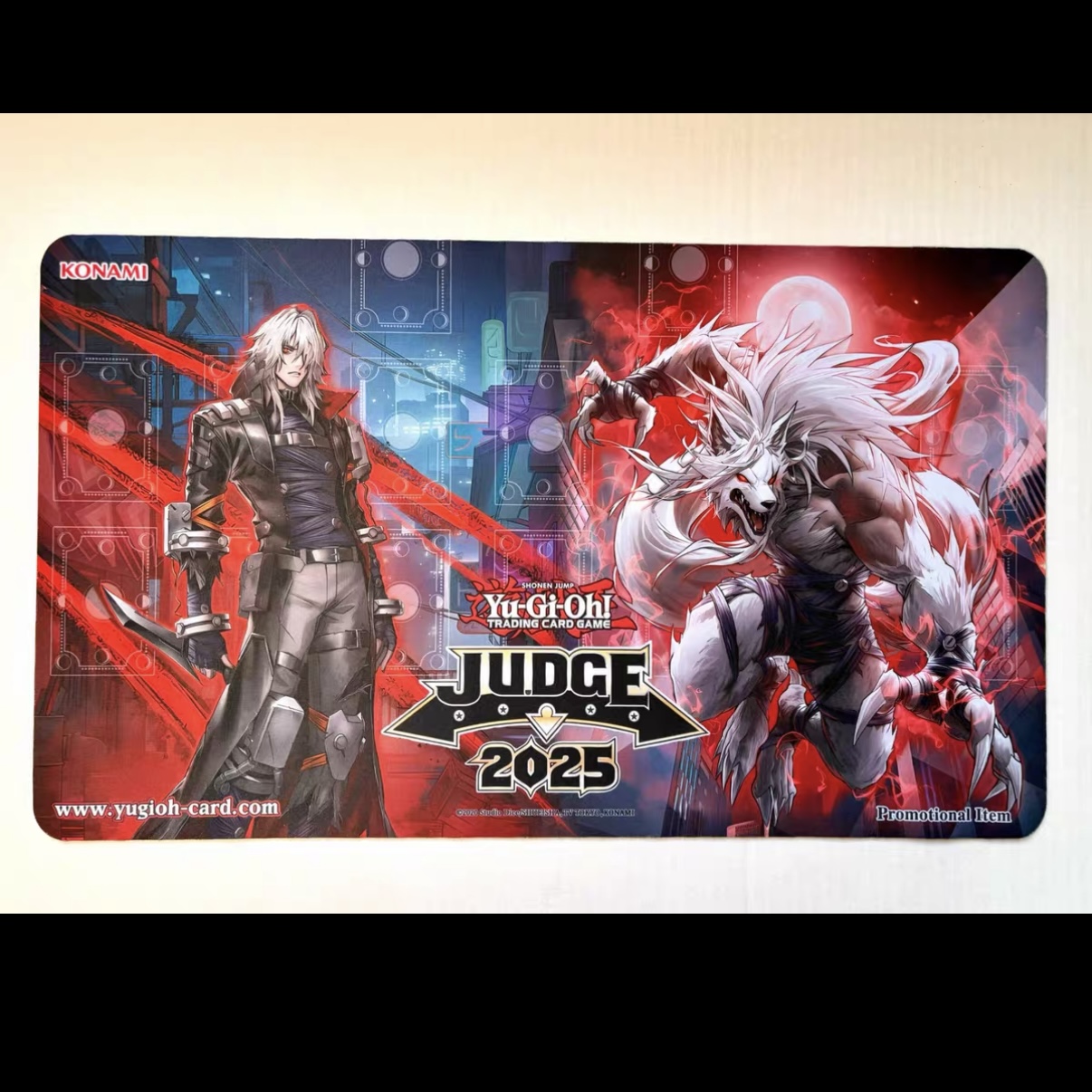 600x350mm Yu-Gi-Oh! K9-00 Lupi - огляд і ціна Board Game Werewolf
