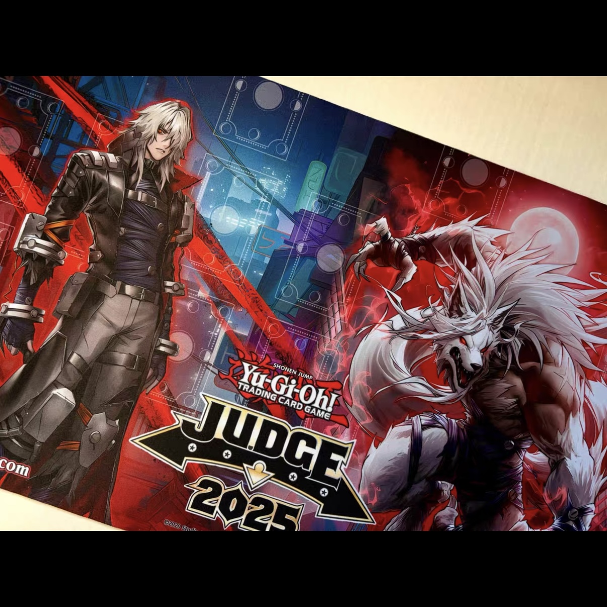 600x350mm Yu-Gi-Oh! K9-00 Lupi - огляд і ціна Board Game Werewolf
