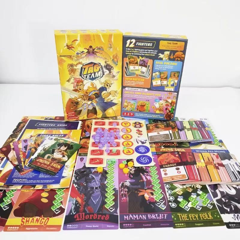 Tag Team - Card Game | fast-pa - огляд і ціна Board Game Root