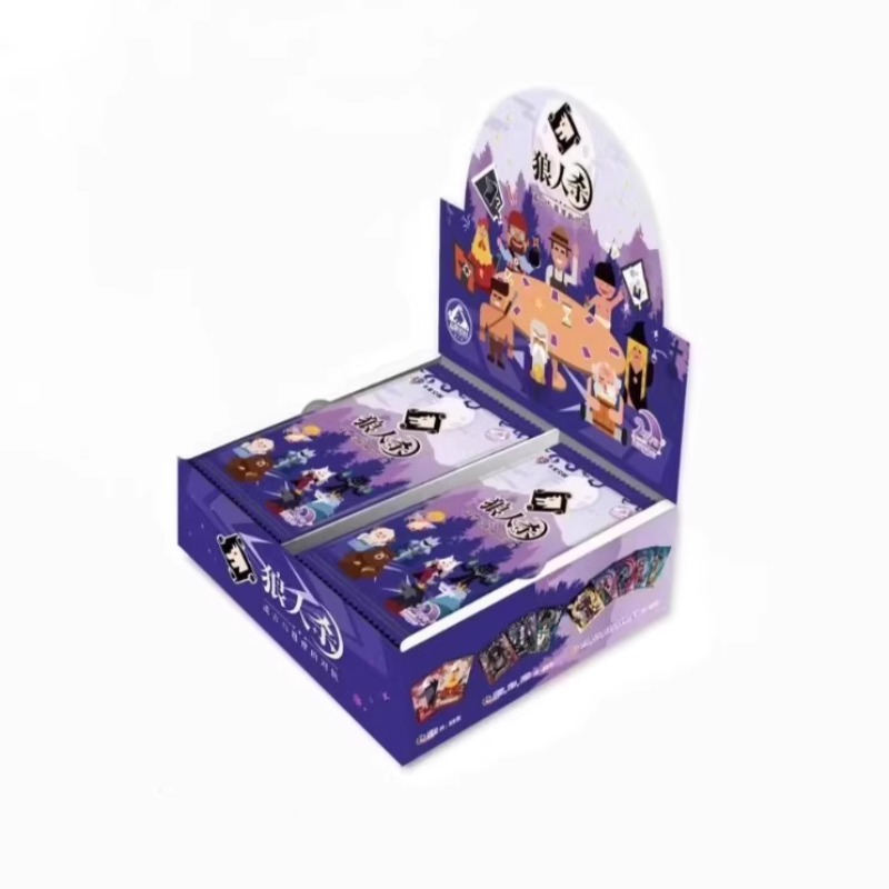 Kaobao Cultural and Creative W - огляд і ціна Board Game Werewolf