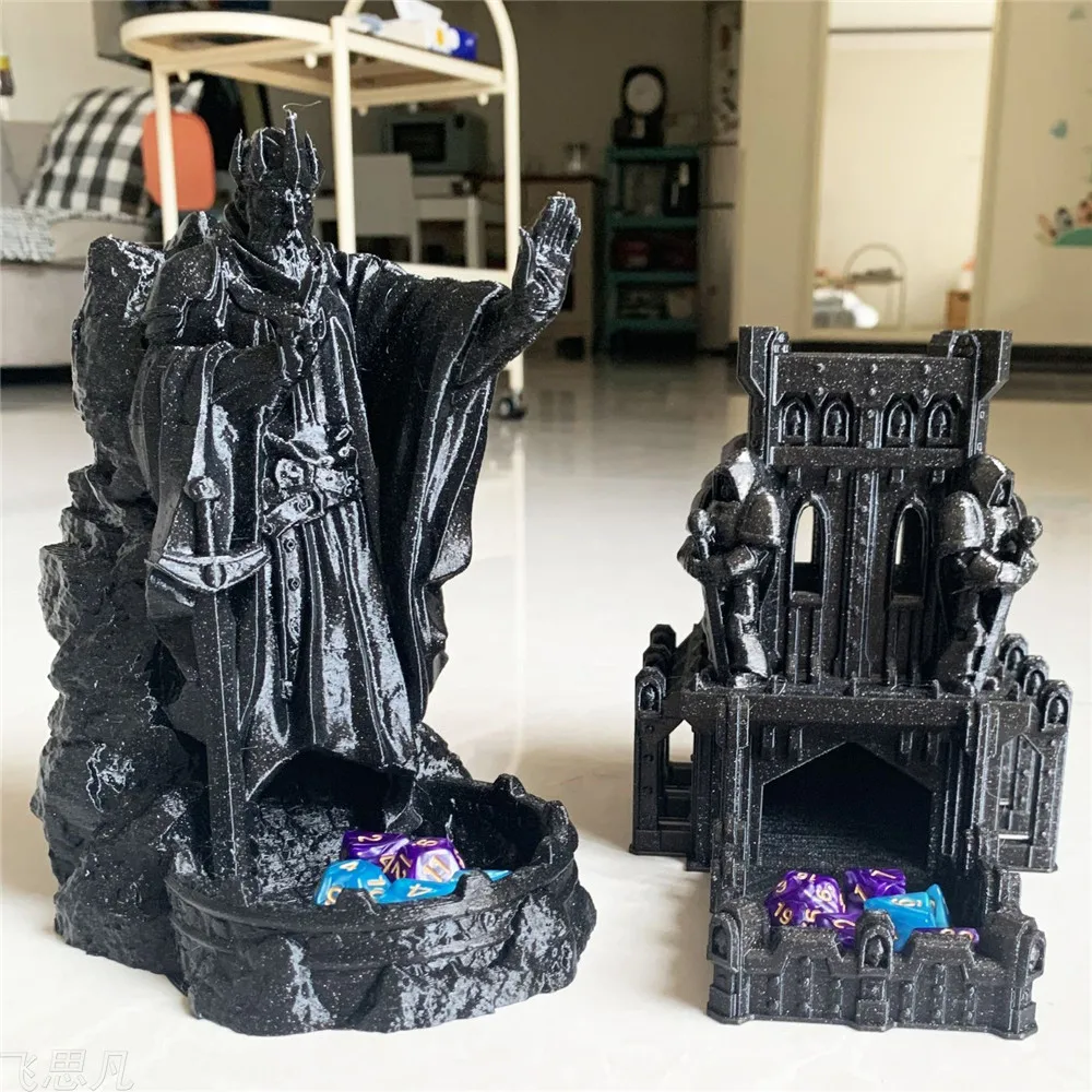 Tabletop Gaming Dice Tower 3D  - огляд і ціна Board Game Print