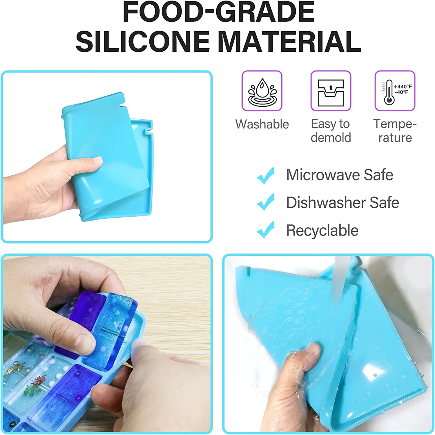 Domino Molds Silicone Epoxy Re - огляд і ціна Board Game Electronic Table