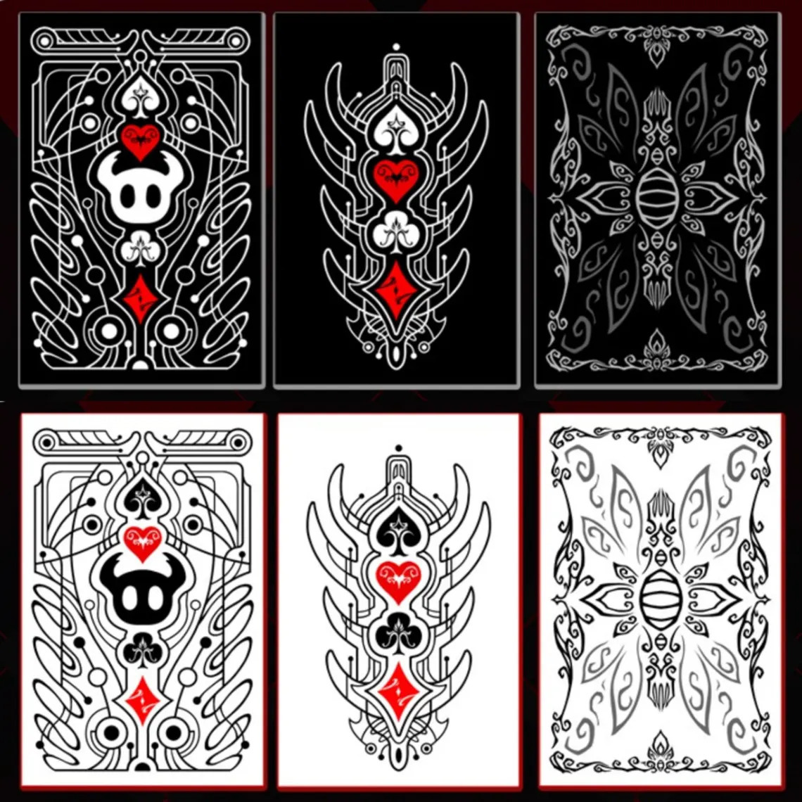 Hollow Knight Standard Poker C - огляд і ціна Board Game Movie