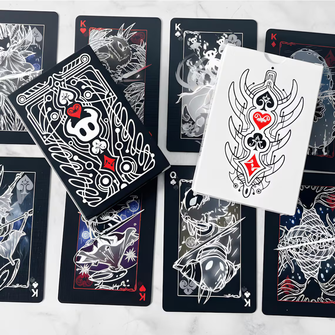 Hollow Knight Standard Poker C - огляд і ціна Board Game Movie