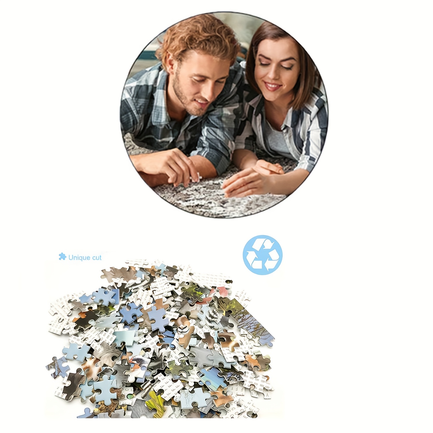 1000pcs Moraine Lake Canadian  - огляд і ціна Jigsaw Puzzle Adult