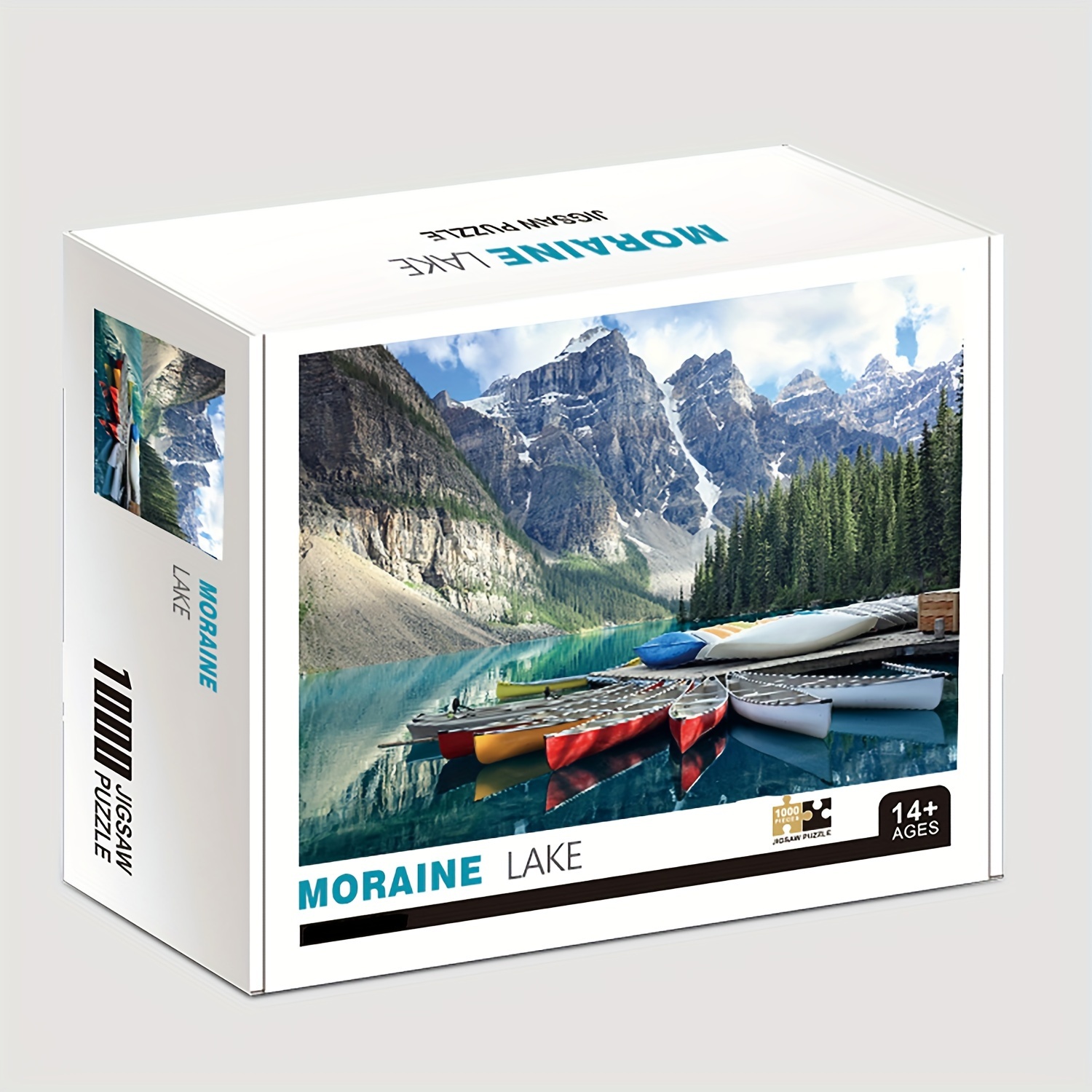 1000pcs Moraine Lake Canadian  - огляд і ціна Jigsaw Puzzle Adult