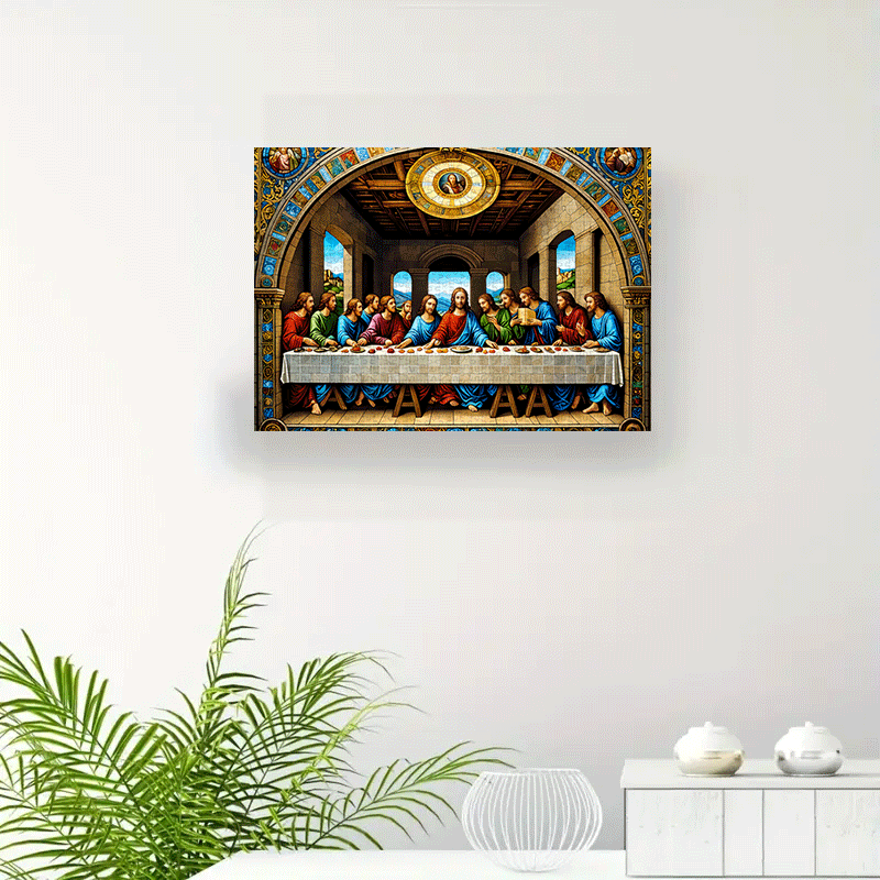 1000pcs Last Supper by Leonard - огляд і ціна Jigsaw Puzzle Adult