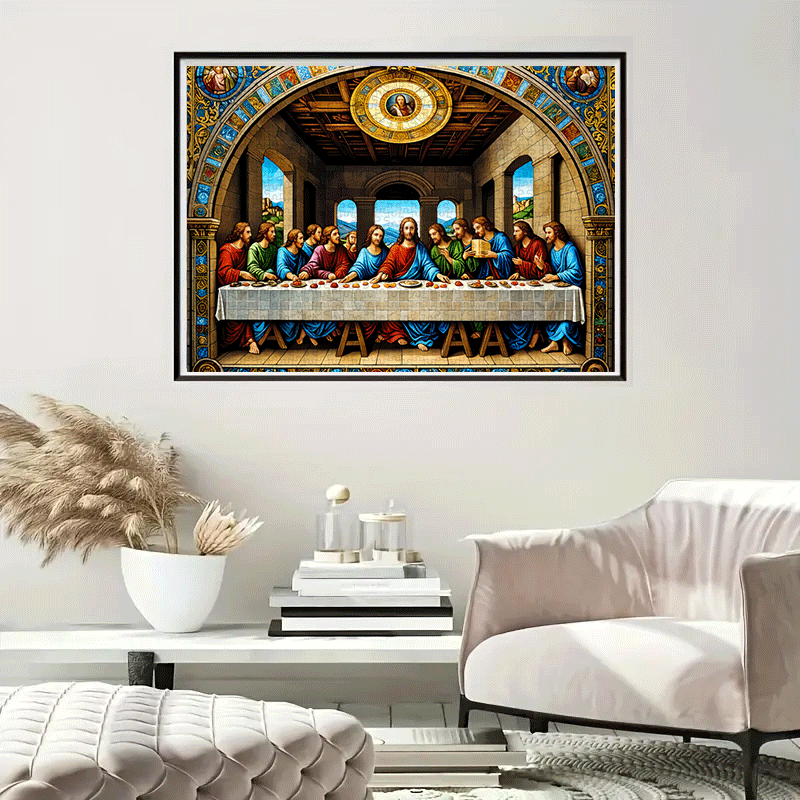 1000pcs Last Supper by Leonard - огляд і ціна Jigsaw Puzzle Adult