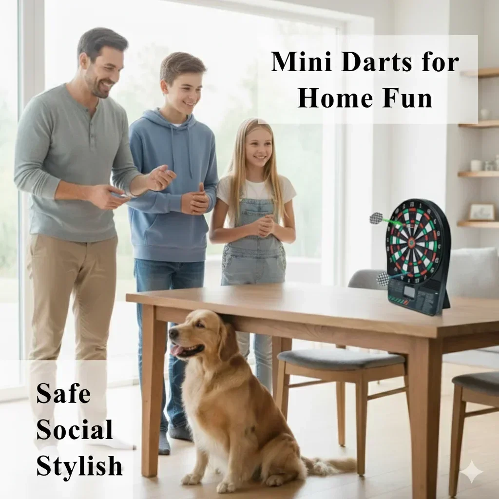 Portable Electronic Dartboard  - огляд і ціна Board Game Digital