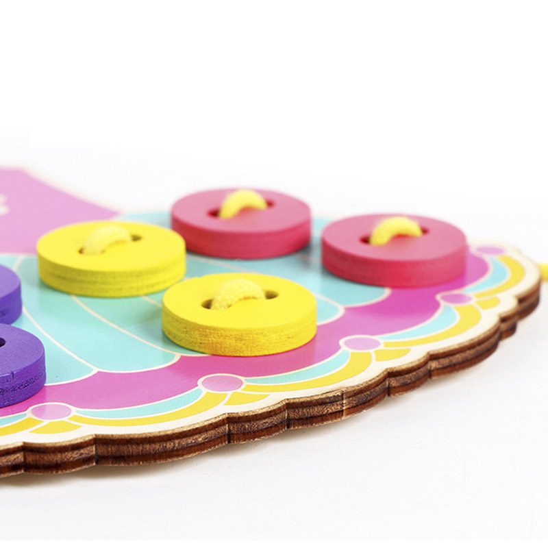 1Set Children's Montessori Lea - огляд і ціна Board Game Live